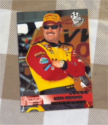 2003 Press Pass #29 Mike Skinner — front