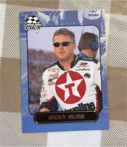 2000 Press Pass Stealth #40 Ricky Rudd — front