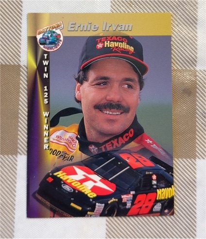 1994 Pro Set Power Racing Daytona Beach Highlights #DB3 Ernie Irvan — front