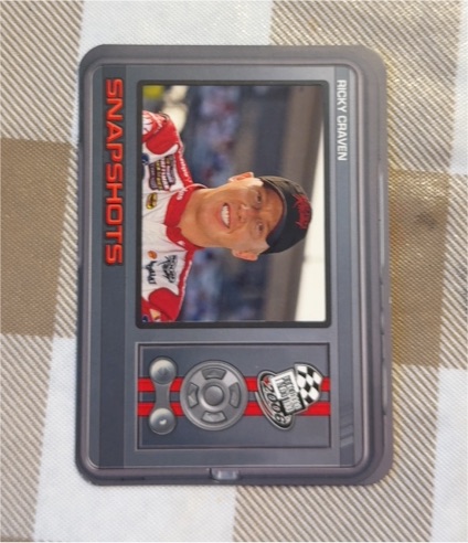 2006 Press Pass Snapshots #SN 28 Ricky Craven — front