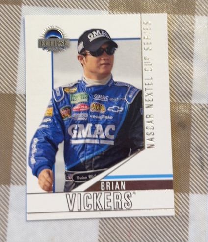 2006 Press Pass Eclipse #16 Brian Vickers — front