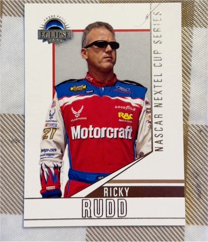 2006 Press Pass Eclipse #20 Ricky Rudd — front