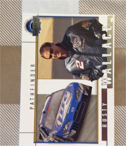 2004 Press Pass Eclipse Pathfinder #62 Rusty Wallace — front