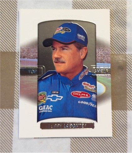2004 Press Pass Top Shelf #TS9 Terry Labonte — front