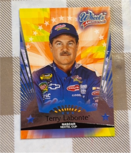 2004 Wheels American Thunder #14 Terry Labonte — front