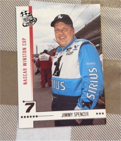 2004 Press Pass #7 Jimmy Spencer — front