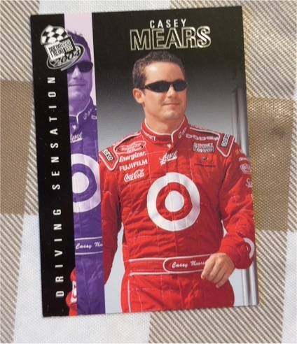 2004 Press Pass #96 Casey Mears — front