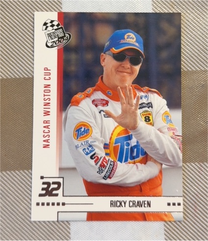 2004 Press Pass #32 Ricky Craven — front