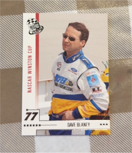 2003 Press Pass #77 Dave Blaney — front