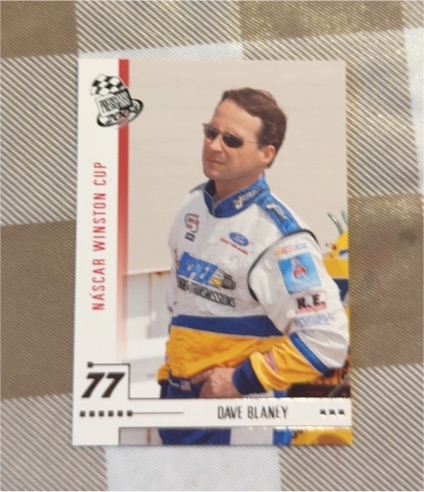 2004 Press Pass #2 Dave Blaney — front
