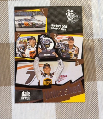 2006 Press Pass #106 Dale Jarrett — front