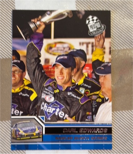 2006 Press Pass NASCAR Busch Series #42 Carl Edwards — front