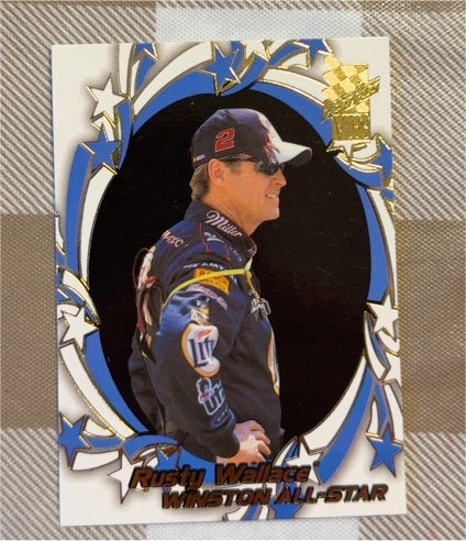2002 Press Pass VIP Xplosive #X31 Rusty Wallace Winston All-Star — front