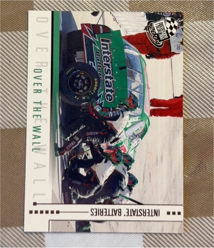 2004 Press Pass Over The Wall #68 Bobby Labonte — front