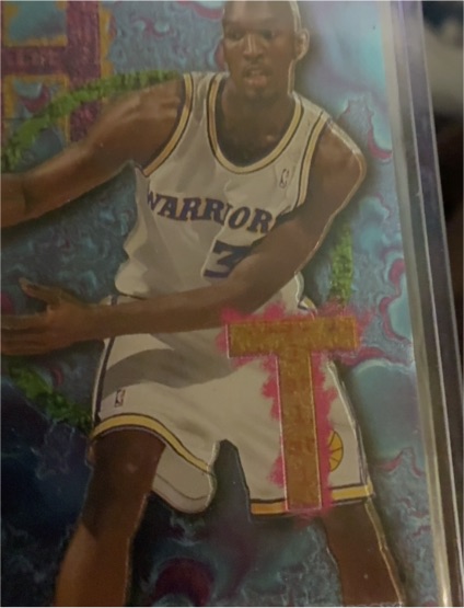 1995-96 Fleer Metal Rookie Roll Call #R-7 Joe Smith — front