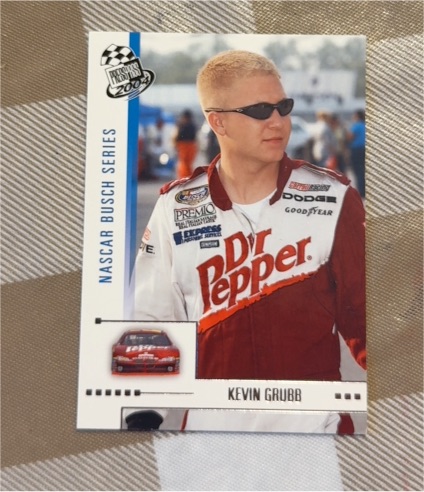 2004 Press Pass #41 Kevin Grubb — front