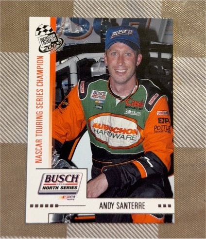 2004 Press Pass #61 Andy Santerre — front