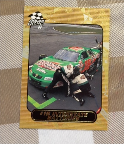 2000 Press Pass Stealth #18 Bobby Labonte — front
