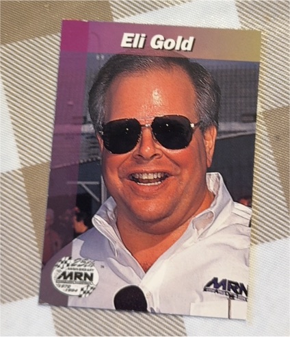 1994 Pro Set Power #MRN70 Eli Gold — front
