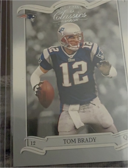 2003 Donruss Classics #57 Tom Brady — front