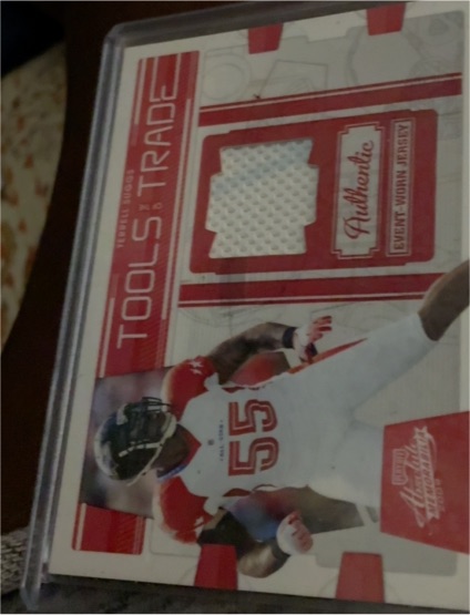 2009 Absolute Memorabilia Tools of the Trade Red Roddy White — front
