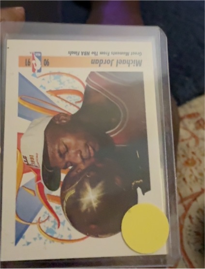 1991-92 Skybox #334 Michael Jordan — front
