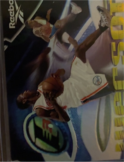 1997 Skybox Reebok #NNO Allen Iverson — front