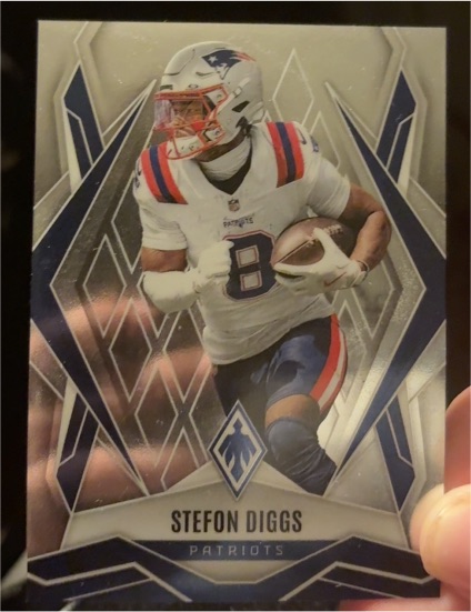 2025 Panini Phoenix #13 Stefon Diggs — front