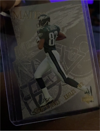 1997 Upper Deck Team Mates #TM46 Chris T. Jones — front