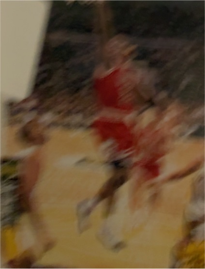 1993 NBA Hoops #6 Michael Jordan — front
