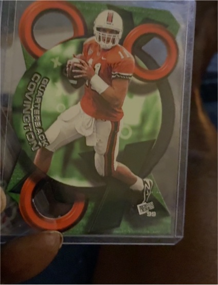 1999 Press Pass X's and O's #XO26 Scott Covington — front