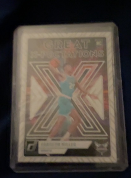 2023-24 Panini Donruss #2 Brandon Miller Great X-Pectations — front