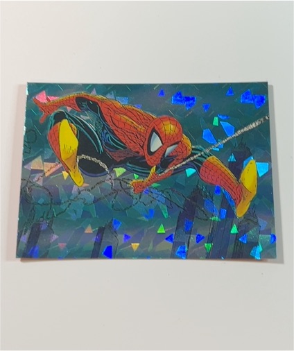 1992 Marvel Spider-Man II #P12 30th Anniversary Prism Moving On — front