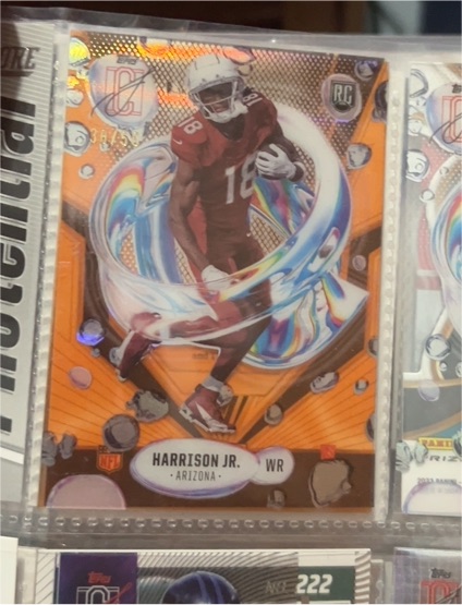 2024 Topps Signature Class Fluidity #F-13 Marvin Harrison Jr — front