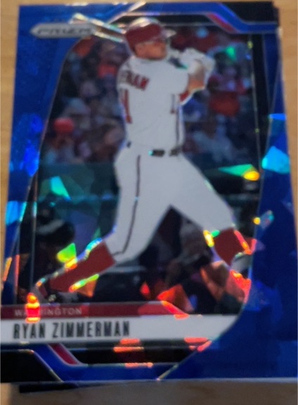 2025 Panini Prizm #205 Ryan Zimmerman — front