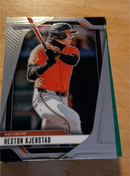 2025 Panini Prizm #211 Heston Kjerstad — front