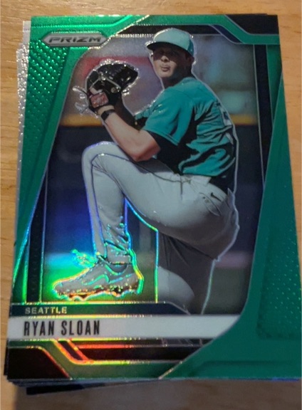 2025 Panini Prizm #58 Ryan Sloan — front