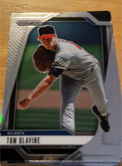 2025 Panini Prizm #137 Tom Glavine — front