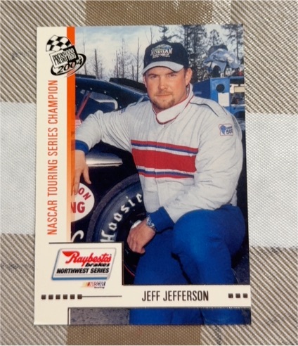 2004 Press Pass #59 Jeff Jefferson — front
