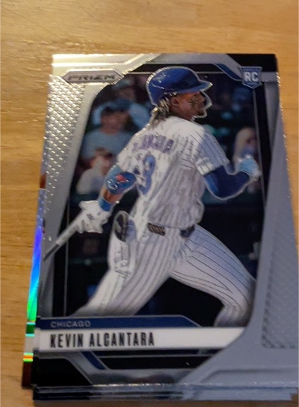 2025 Panini Prizm #48 Kevin Alcantara — front