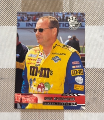 2003 Press Pass #28 Ken Schrader — front
