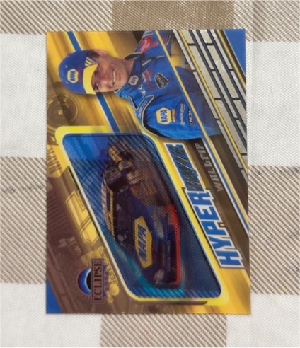 2004 Press Pass Eclipse Hyperdrive #HD1 Michael Waltrip — front