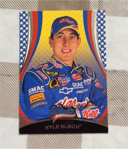 2006 Wheels American Thunder #5 Kyle Busch — front