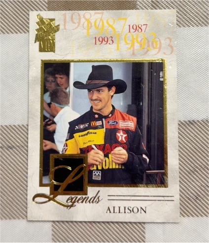 2004 Press Pass VIP Legends #65 Davey Allison — front