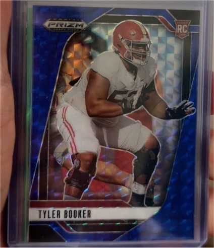 2025 Panini Prizm Draft Picks #140 Tyler Booker — front