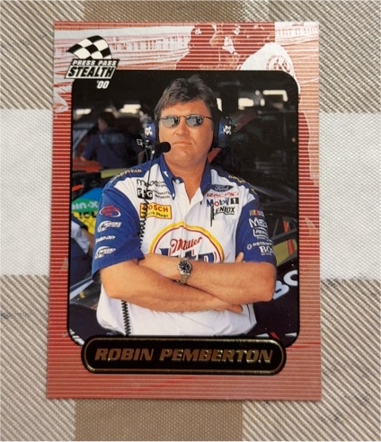 2000 Press Pass Stealth #6 Robin Pemberton — front
