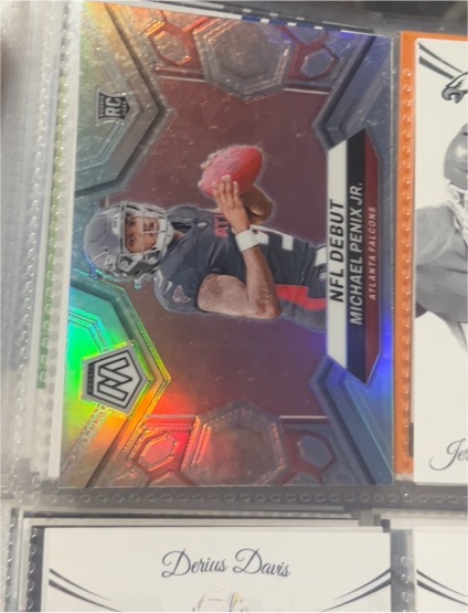 2024 Panini Mosaic NFL Debut #274 Michael Penix Jr. — front