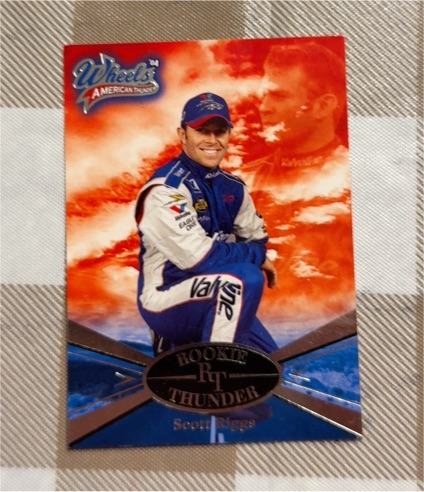 2004 Wheels American Thunder #89 Scott Riggs Rookie Thunder — front