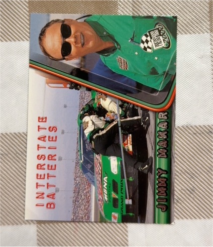 2000 Press Pass #31 Jimmy Makar — front
