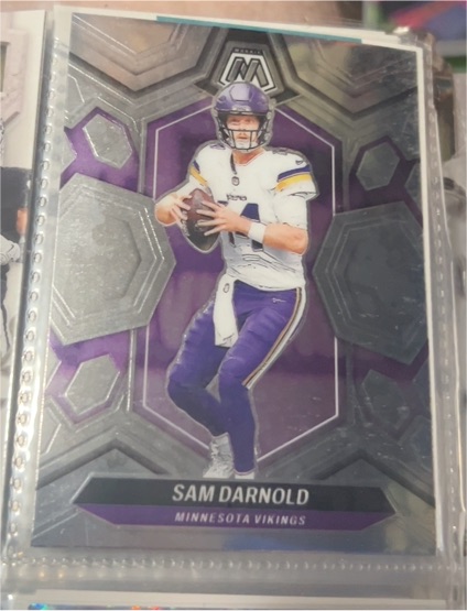 2024 Panini Mosaic #141 Sam Darnold — front